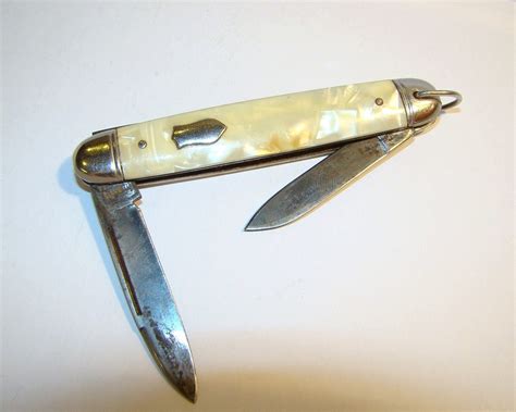 GEC GREAT EASTERN CUTLERY NORTHFIELD 78 AFRICAN BLACKWOOD AMERICAN JACK <b>KNIFE</b>. . Vintage imperial pocket knife identification